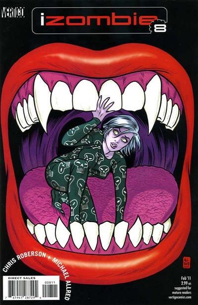 iZombie Rumbling |  Issue#8 | Year:2010 | Series:  | Pub: DC Comics |