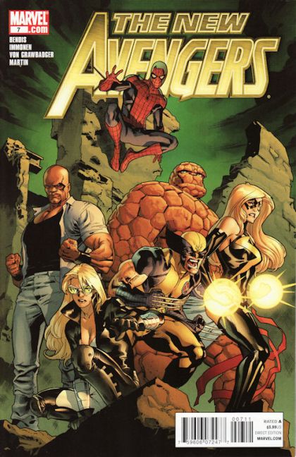 New Avengers, Vol. 2  |  Issue#7A | Year:2010 | Series: Avengers | Pub: Marvel Comics | Stuart Immonen Regular Cover