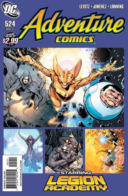 Adventure Comics, Vol. 3 First Night, Part 2 |  Issue#524 | Year:2011 | Series:  | Pub: DC Comics |