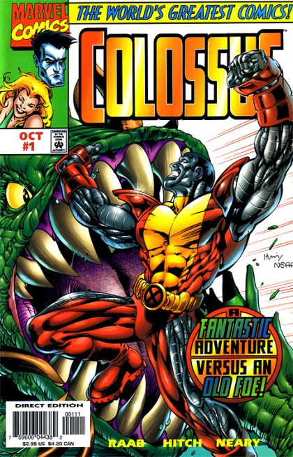 Colossus A Most Dangerous Game |  Issue#1 | Year:1997 | Series: Colossus | Pub: Marvel Comics |