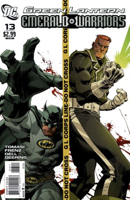 Green Lantern: Emerald Warriors 2011: a Space Oddity |  Issue#13A | Year:2011 | Series: Green Lantern | Pub: DC Comics | Direct Edition