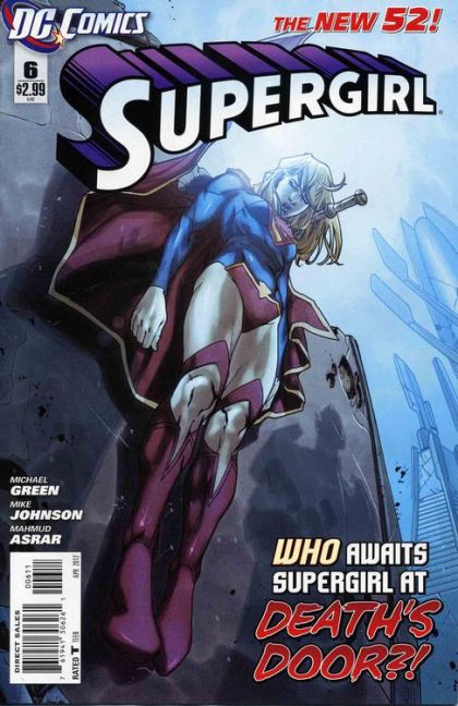 Supergirl, Vol. 6 The End of the Beginning |  Issue#6A | Year:2012 | Series: Supergirl | Pub: DC Comics | Direct Edition