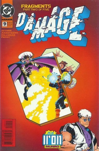 Damage, Vol. 1 Fragments, Part 2: Family Ties / The Phantom Imperative: Part 2 |  Issue#9 | Year:1995 | Series: Damage | Pub: DC Comics |
