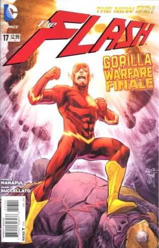 Flash, Vol. 4 Gorilla Warfare, Part 5: The Way Home |  Issue#17A | Year:2013 | Series: Flash | Pub: DC Comics |