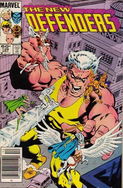 The Defenders, Vol. 1 State Of The Union |  Issue#126B | Year:1983 | Series: Defenders | Pub: Marvel Comics | Newsstand Edition