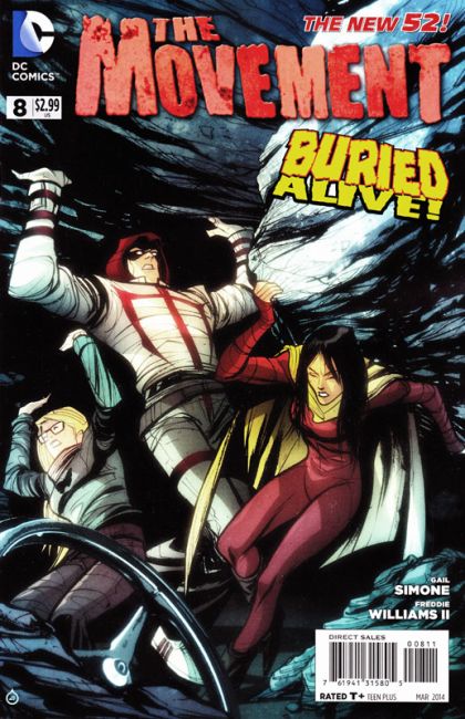 The Movement Whistling Past The Graveyard |  Issue#8 | Year:2014 | Series:  | Pub: DC Comics |