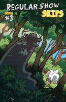 Regular Show Skips 0 |  Issue
