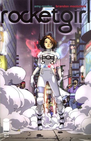 Rocket Girl Time Will Tell |  Issue#5 | Year:2014 | Series:  | Pub: Image Comics |