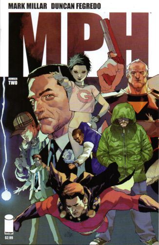 MPH  |  Issue#2C | Year:2014 | Series:  | Pub: Image Comics | Leinel Francis Yu Variant A Cover