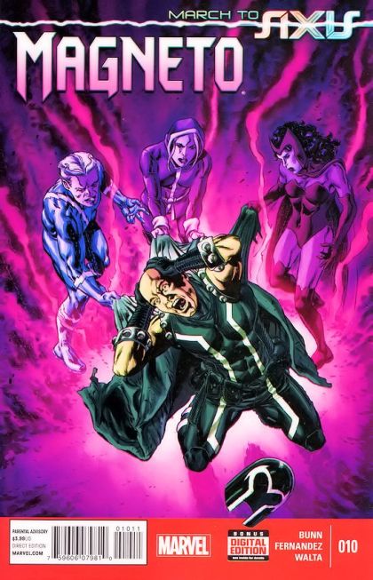 Magneto, Vol. 3 March to Axis  |  Issue#10 | Year:2014 | Series:  | Pub: Marvel Comics |