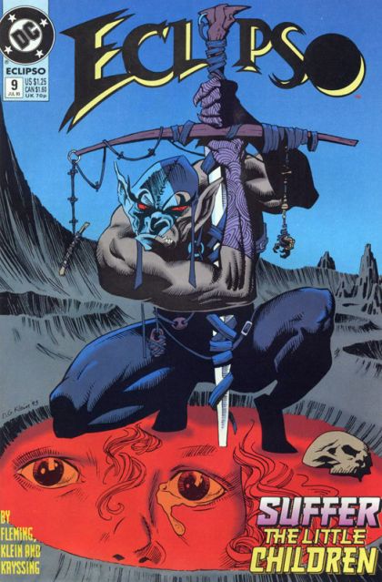 Eclipso Perilous Waters |  Issue#9 | Year:1993 | Series: Eclipso | Pub: DC Comics |