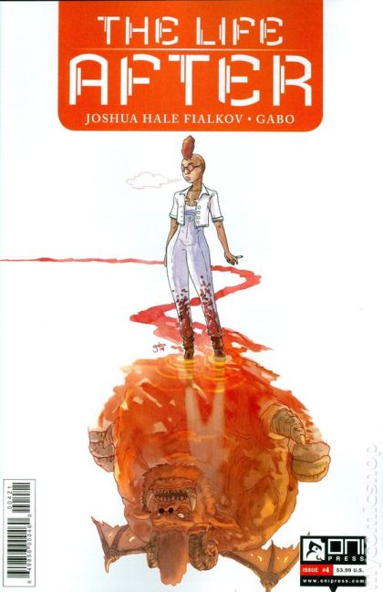 The Life After  |  Issue#4B | Year:2014 | Series:  | Pub: Oni Press |