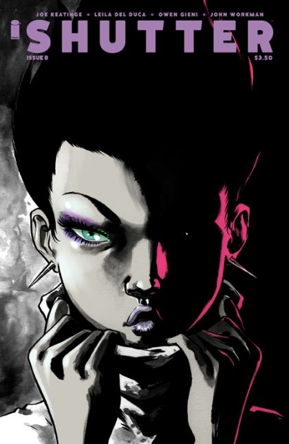 Shutter  |  Issue#8B | Year:2015 | Series:  | Pub: Image Comics |