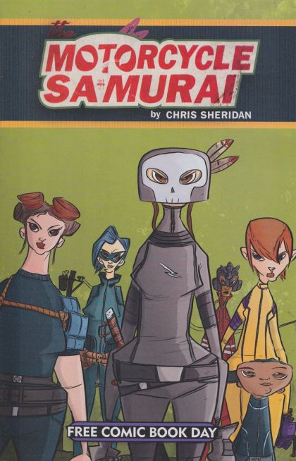 Free Comic Book Day 2015 (Motorcycle Samurai)  |  Issue# | Year:2015 | Series:  | Pub: IDW Publishing | Free Comic Book Day 2015 Edition