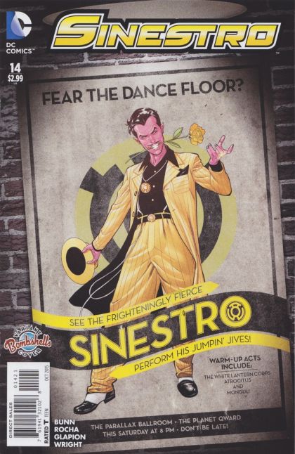 Sinestro Indoctrination |  Issue