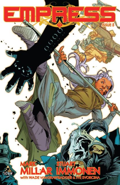 Empress, Vol. 1  |  Issue#5A | Year:2016 | Series:  | Pub: Marvel Comics |