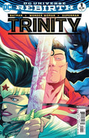 Trinity, Vol. 2 Better Together, Family Dinner |  Issue