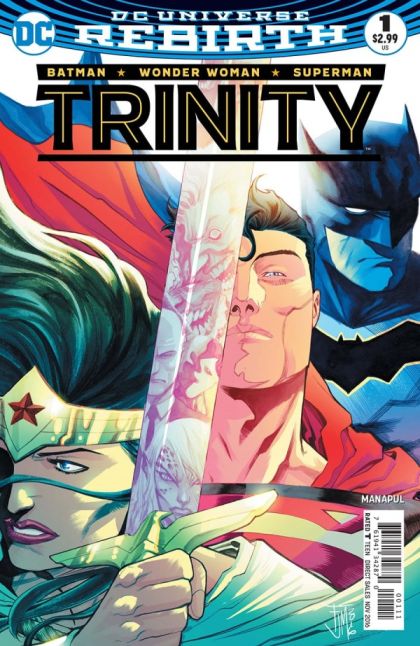 Trinity, Vol. 2 Better Together, Family Dinner |  Issue#1A | Year:2016 | Series:  | Pub: DC Comics | Francis Manapul Regular