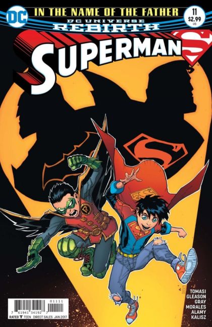 Superman, Vol. 4 In the Name of the Father: World's Smallest, Part 2 |  Issue#11A | Year:2016 | Series: Superman | Pub: DC Comics | Patrick Gleason Regular