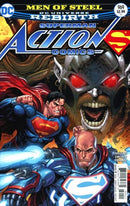 Action Comics, Vol. 3 Men of Steel, Part 3 |  Issue