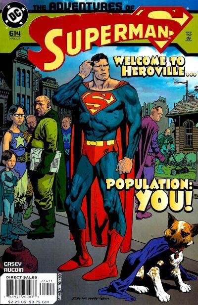 The Adventures of Superman Truths Told in Super-Secret |  Issue