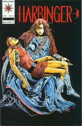 The Harbinger, Vol. 1 Dream Child |  Issue#14 | Year:1993 | Series: Harbinger | Pub: Valiant Entertainment |