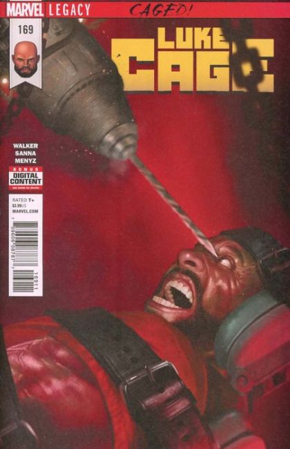 Luke Cage, Vol. 1  |  Issue#169 | Year:2018 | Series:  | Pub: Marvel Comics |