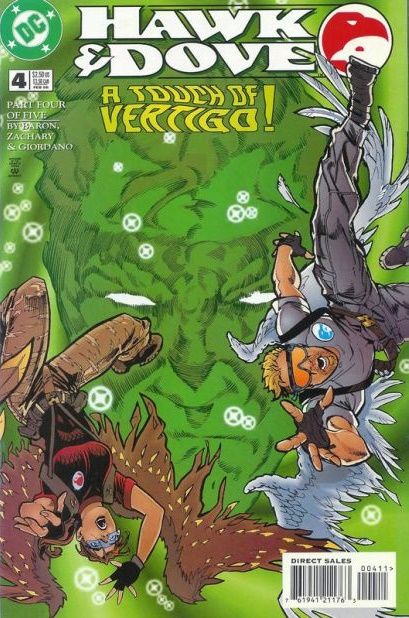 Hawk & Dove, Vol. 4 Road Rules |  Issue#4 | Year:1997 | Series: Teen Titans | Pub: DC Comics |