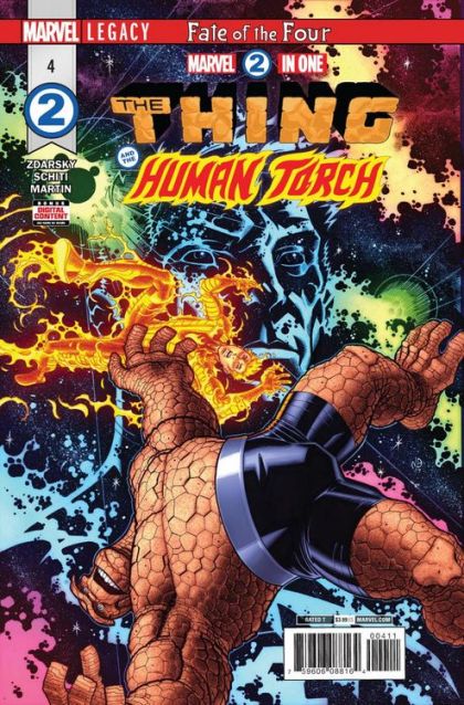 Marvel Two-In-One, Vol. 3 Fate of the Four, Forward |  Issue#4 | Year:2018 | Series:  | Pub: Marvel Comics | Nick Bradshaw Regular