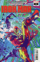 Tony Stark: Iron Man Self-Made Man, Part Three: Non-Player Character Assassination |  Issue