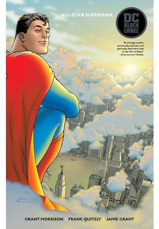 All Star Superman TP Black Label All-Star Superman |  Issue# | Year:2018 | Series:  | Pub: DC Comics |