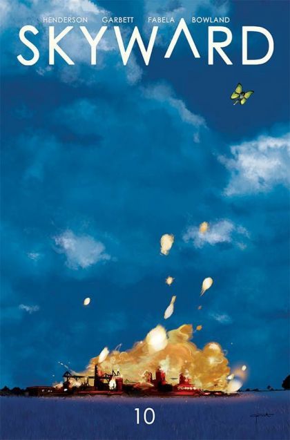 Skyward (Image Comics) Here There Be Dragonflies, Part Five |  Issue#10 | Year:2019 | Series:  | Pub: Image Comics |
