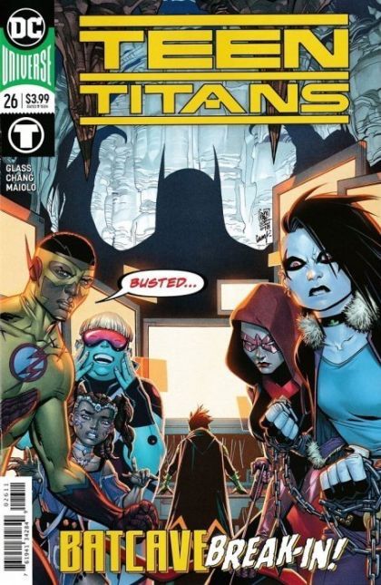 Teen Titans, Vol. 6  |  Issue#26A | Year:2019 | Series:  | Pub: DC Comics | Regular Giuseppe Camuncoli & Cam Smith Cover