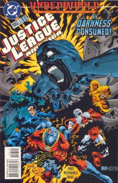 Justice League / International / America Underworld Unleashed - Up from the Underworld |  Issue#106A | Year:1995 | Series: Justice League | Pub: DC Comics | Direct Edition