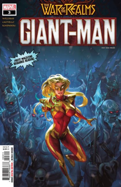 Giant Man War of the Realms - Part 3: And Some Little Ladies |  Issue#3 | Year:2019 | Series:  | Pub: Marvel Comics |