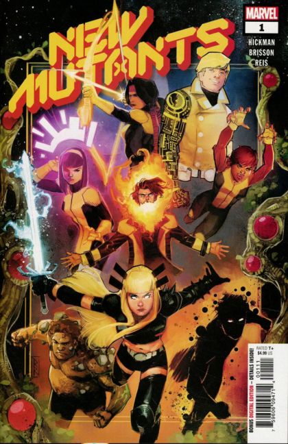 New Mutants, Vol. 4 The Sextant |  Issue#1A | Year:2019 | Series: New Mutants | Pub: Marvel Comics | Regular Rod Reis Cover