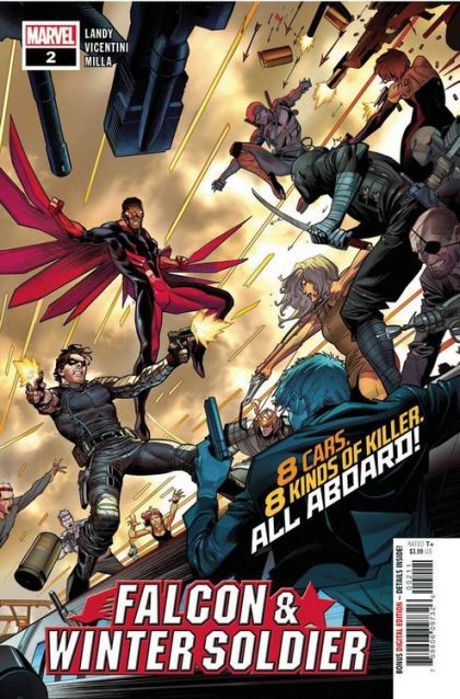 Falcon & Winter Soldier  |  Issue