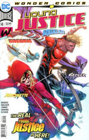 Young Justice, Vol. 3 Warlords, Part Two |  Issue
