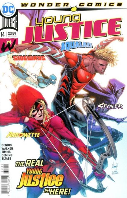 Young Justice, Vol. 3 Warlords, Part Two |  Issue#14A | Year:2020 | Series:  | Pub: DC Comics | Regular John Timms Cover