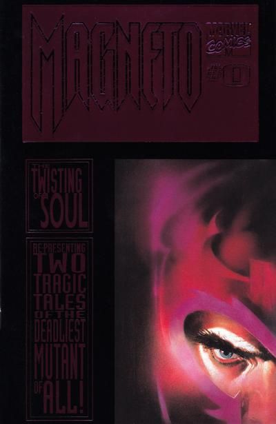 Magneto: The Twisting of A Soul Fire In The Night / I,Magneto ! / Magneto Seminar |  Issue#0A | Year:1993 | Series: X-Men | Pub: Marvel Comics | Retailer Giveaway