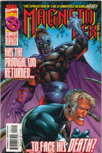 Magneto Rex Into Darkness |  Issue#2 | Year:1999 | Series:  | Pub: Marvel Comics |