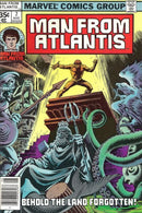 Man From Atlantis Mad Dogs And Dinosaurs |  Issue