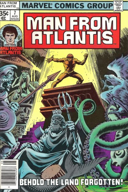 Man From Atlantis Mad Dogs And Dinosaurs |  Issue