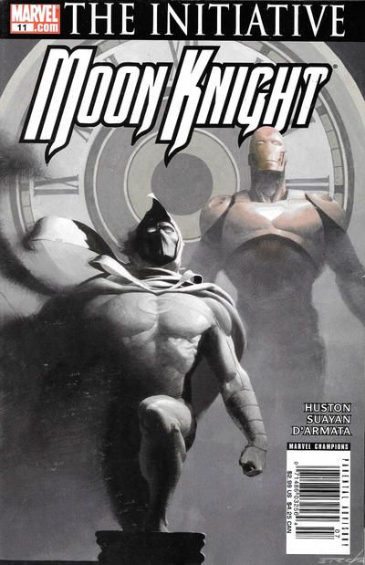Moon Knight, Vol. 5 The Initiative - Midnight Sun, Chapter Five: One Son Lost |  Issue#11B | Year:2007 | Series: Moon Knight | Pub: Marvel Comics | Esad Ribić Newsstand