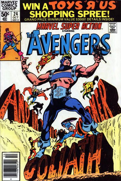 Marvel Super Action, Vol. 2 And In This Corner Goliath |  Issue#24B | Year:1980 | Series:  | Pub: Marvel Comics |