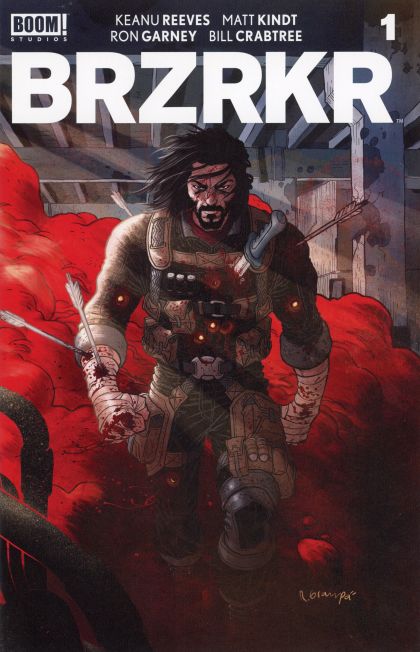 BRZRKR  |  Issue#1A | Year:2021 | Series:  | Pub: Boom! Studios | Rafael Grampá Regular
