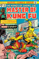 Master of Kung Fu, Vol. 1 A small spirit slowly shaped |  Issue