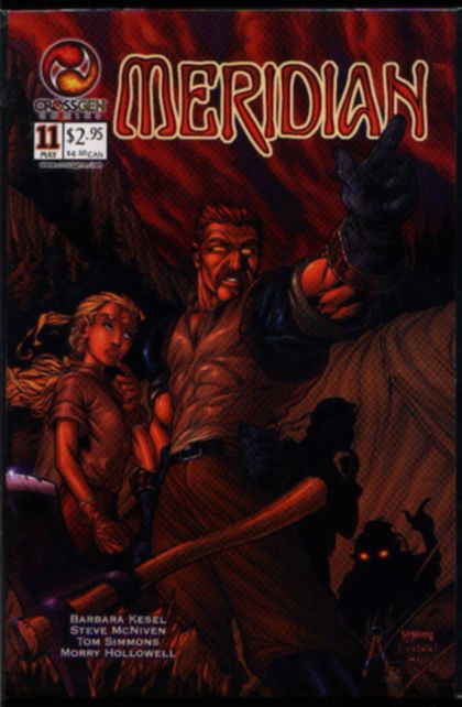 Meridian  |  Issue#11 | Year:2001 | Series: Meridian | Pub: CrossGen Comics |