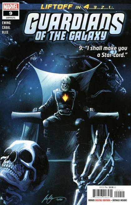 Guardians of the Galaxy, Vol. 6 I Shall Make You A Star-Lord |  Issue#9A | Year:2020 | Series: Guardians of the Galaxy | Pub: Marvel Comics | Regular Rafael Albuquerque Cover
