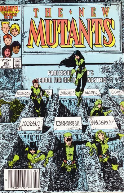 New Mutants, Vol. 1 Aftermath! |  Issue#38B | Year:1985 | Series: New Mutants | Pub: Marvel Comics |